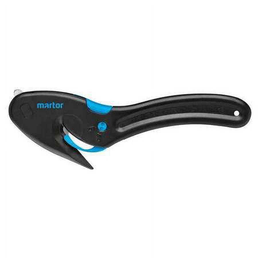 Hook-Style Safety Cutter, Fixed Blade, Safety Recessed, Polycarbonate 121001.02