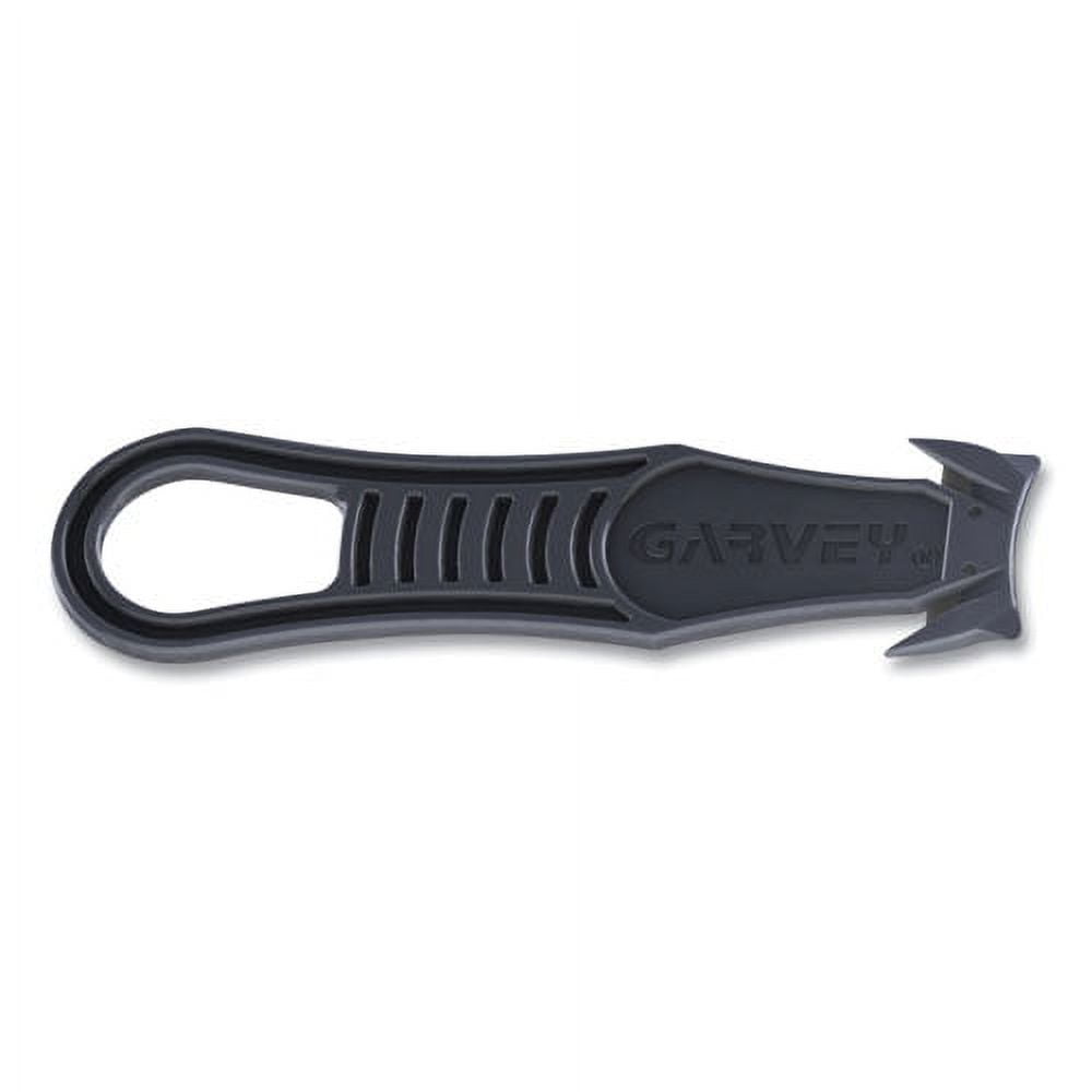 Safety Cutter Box Cutter Knife With Double Shielded Blade, Black, 5/pack | Bundle of 2 Packs