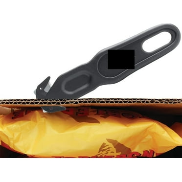 Safety Cutter Tool, Safety Box Cutter Knife, Ergonomic Film Cutting Blade, Box, Strap, Carton, Package, Envelope and Letter Opener