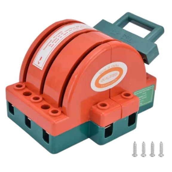 Safety Disconnect Switch Generator Power Knife Switch, Easy Installation AC 380V for Power System