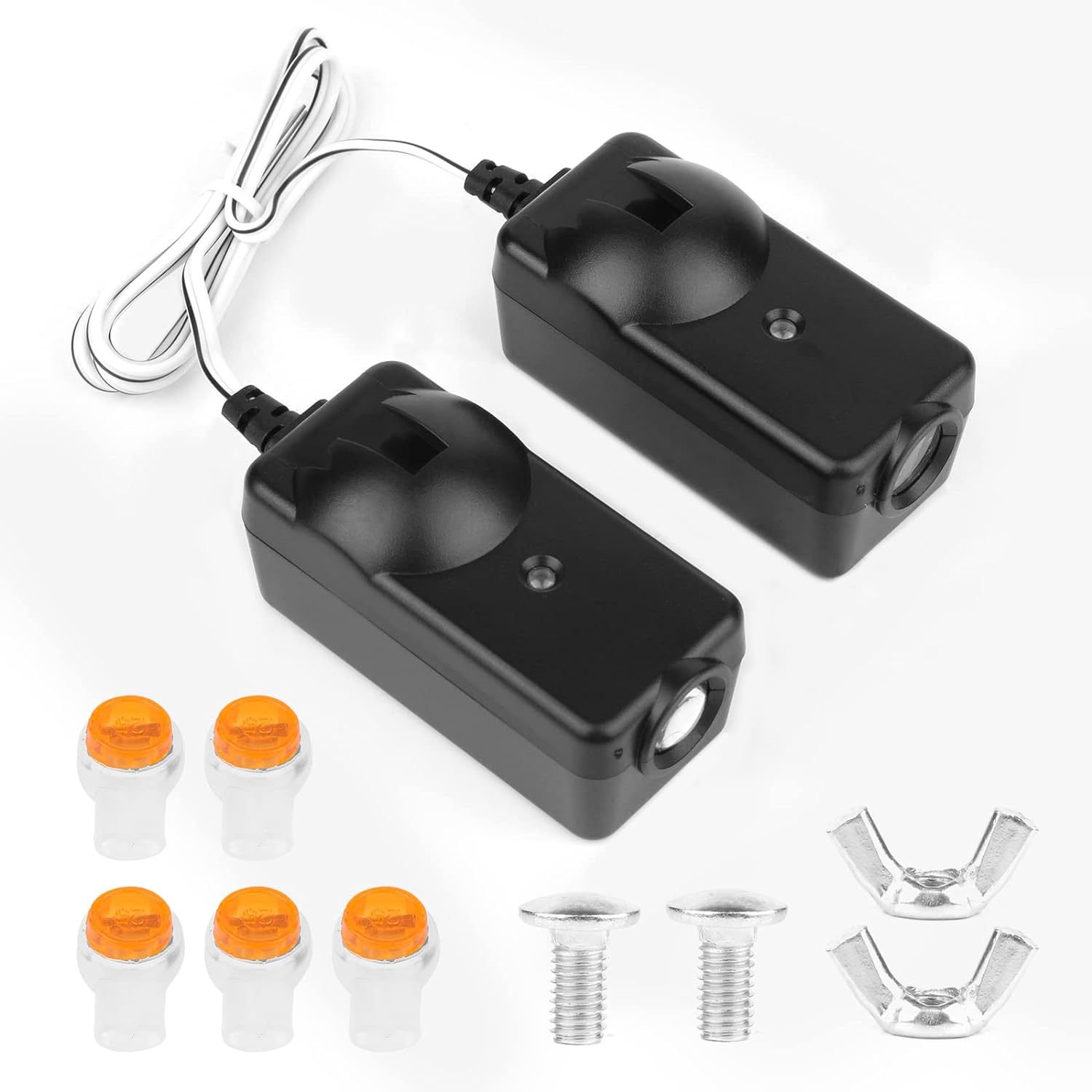 Safety Door Sensors Beam Eyes Garage Door Opener 2 Pack Garage Sensor