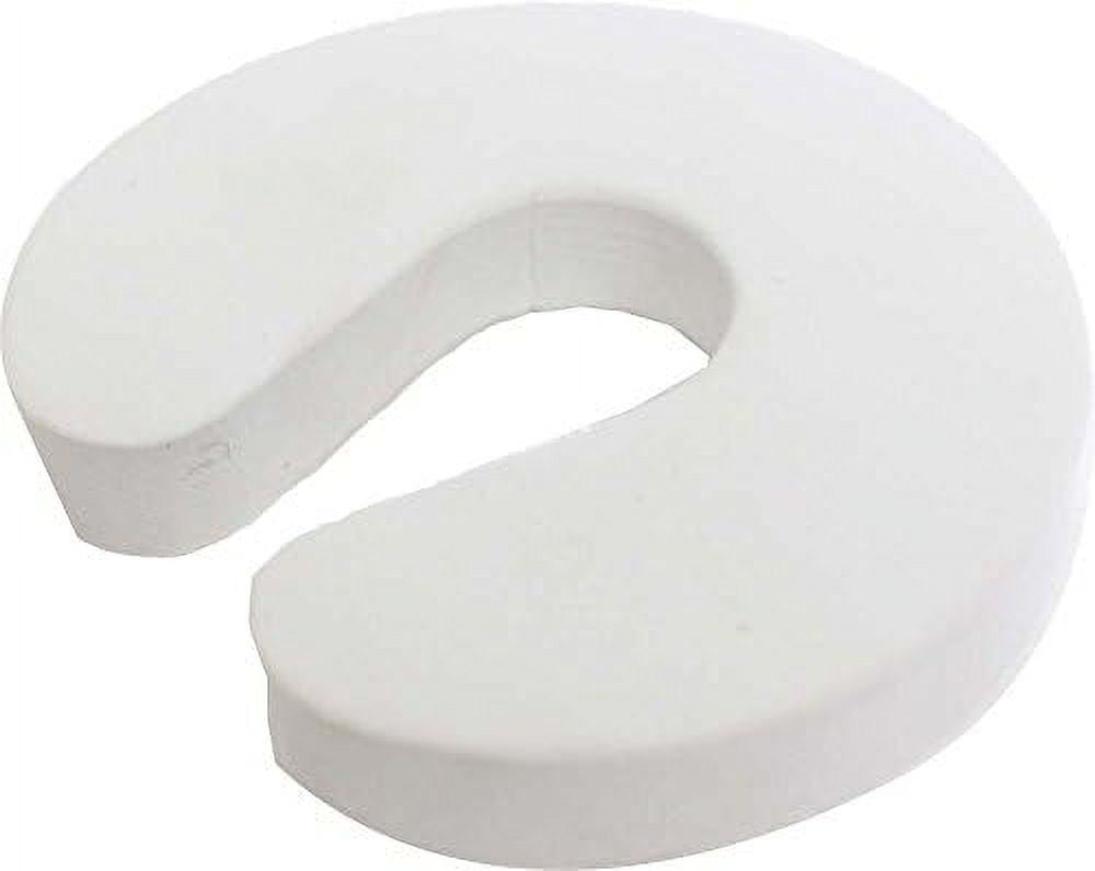 Safety Door Stop Soft Flexible Wrap Around Door Edge For Safety