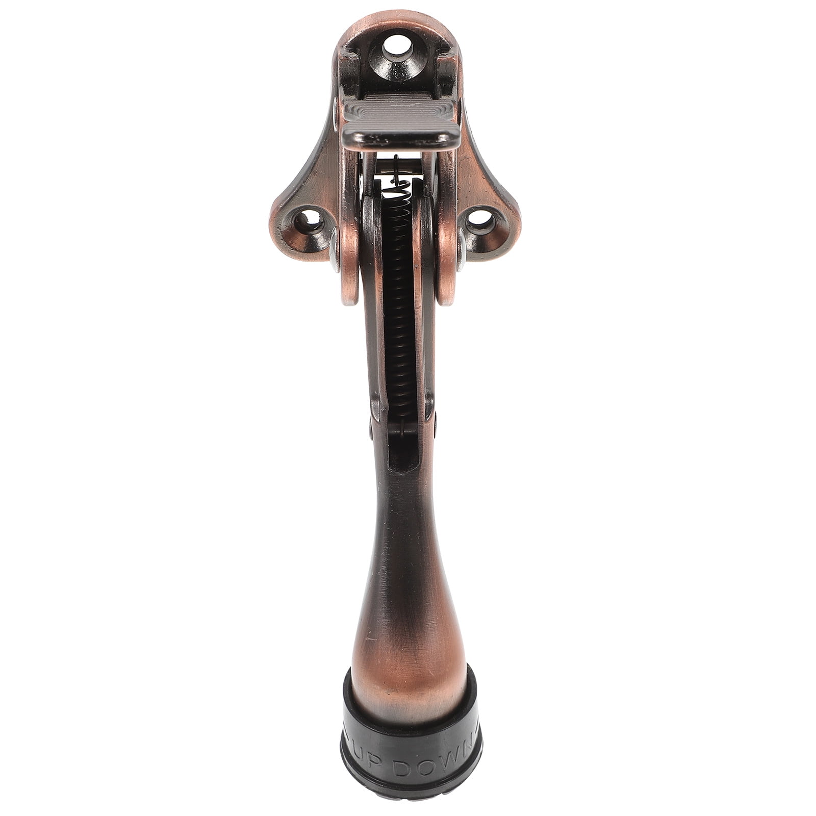 Safety Door Stopper Kick Down and Flipping Down Door Stops Wall