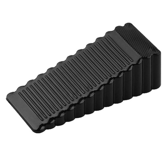 Safety Door Stopper Wedge Security Doorstops Anti-collision Door Silicone