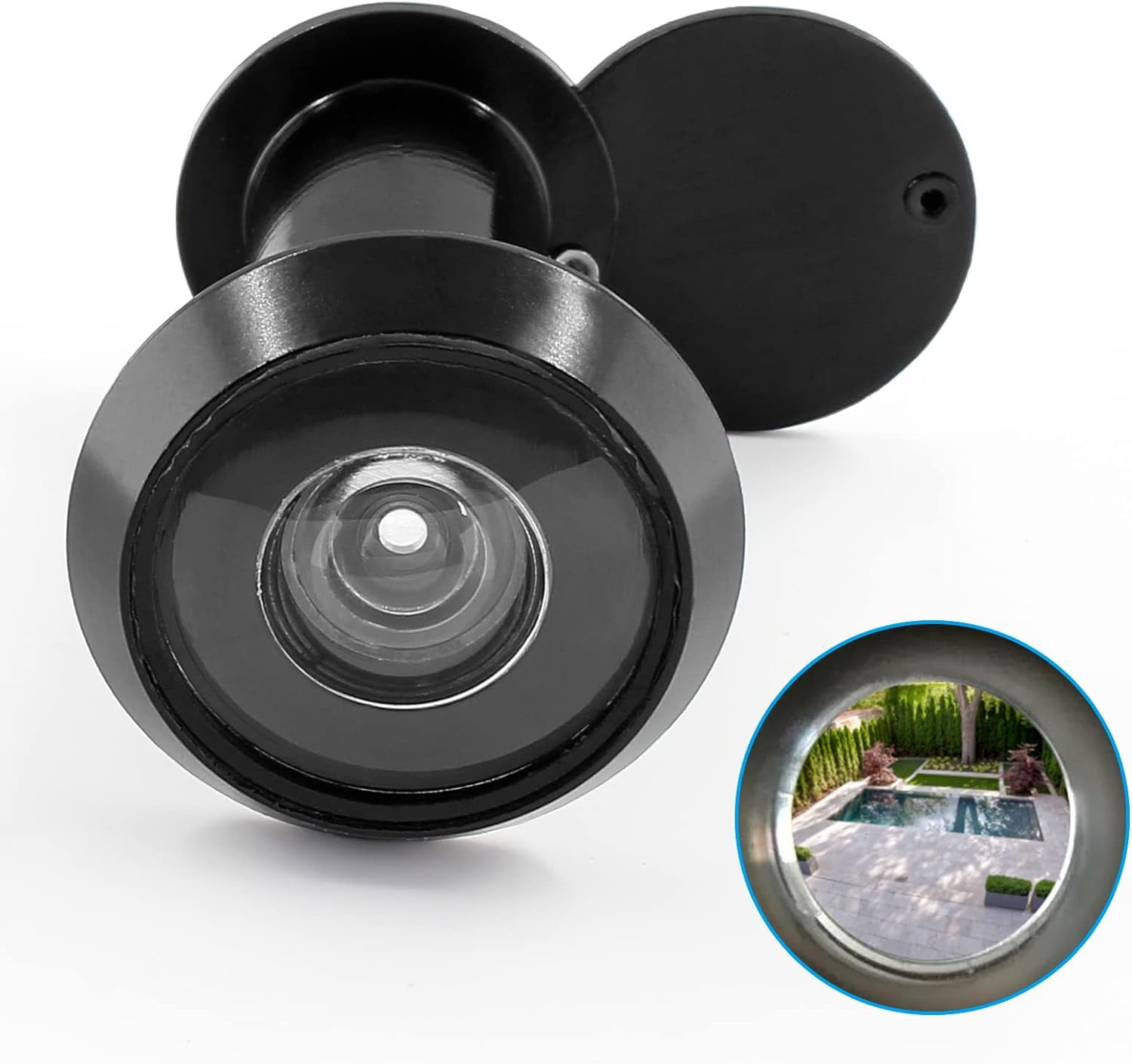Safety Door Viewer Peephole, 200Degree Door Viewer Front Door
