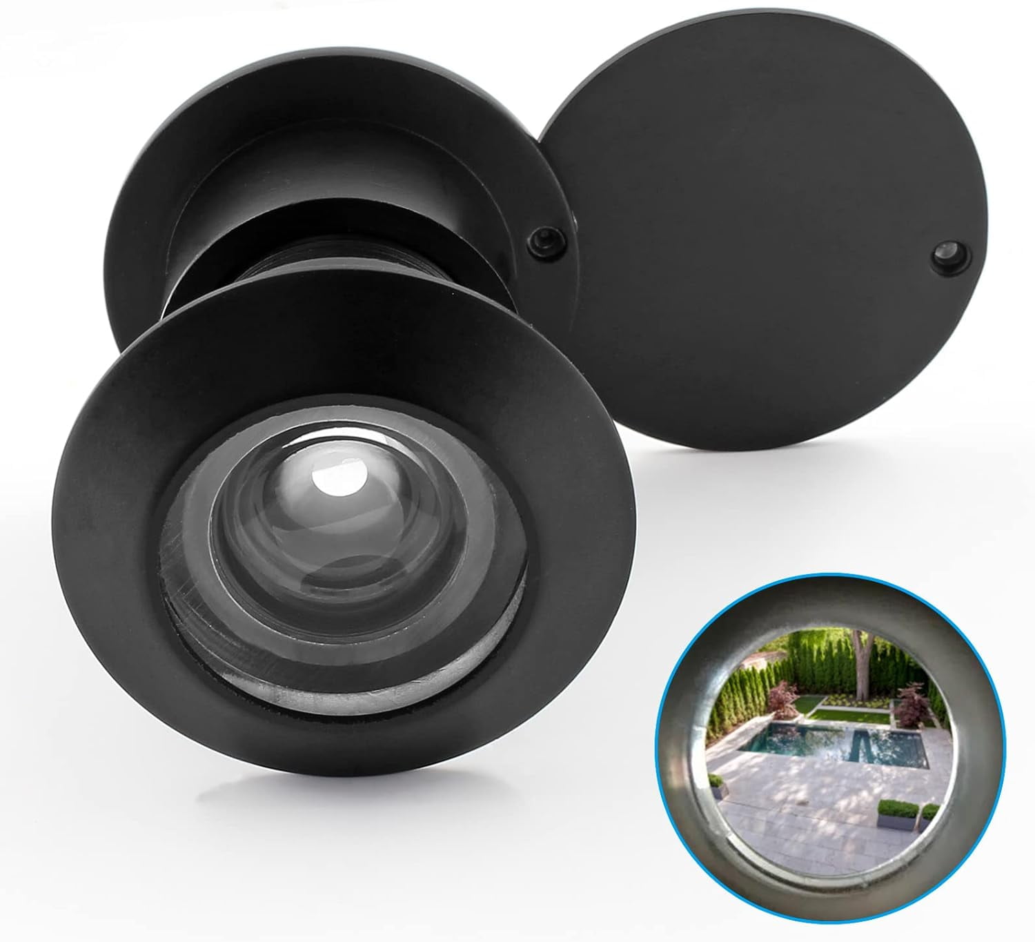 Safety Door Viewer Peephole, 220Degree Door Viewer Large Front Door