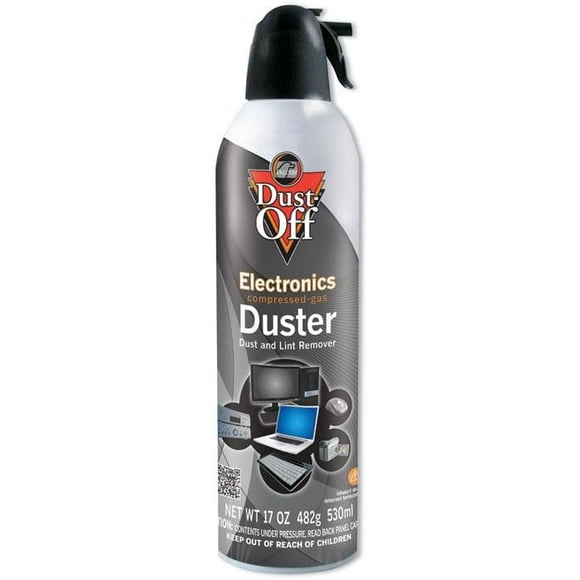 Safety Dust-Off Jumbo Disposable Dusters-Dust-Off Jumbo Disposable Duster, 17 oz, 2-Pack