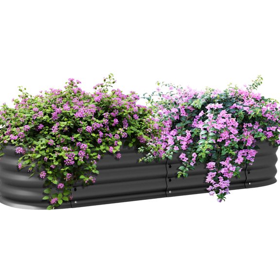 Safety Edging Feature - Safe Gardening Experience - Great for Outdoor Family Gardening