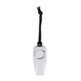 thumbnail image 1 of Safety and Emergency Whistle with Lanyard, Outdoor Mountaineering Whistle, Camping Survival Whistle, Training Sounders First, for Outdoors, Mountaineering, Boating and Signalling, White, 1 of 6