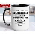 thumbnail image 1 of Safety Engineer Personalized Gift Safety Engineer Thank You Mug Safety Engineer Cup Safety, 1 of 4
