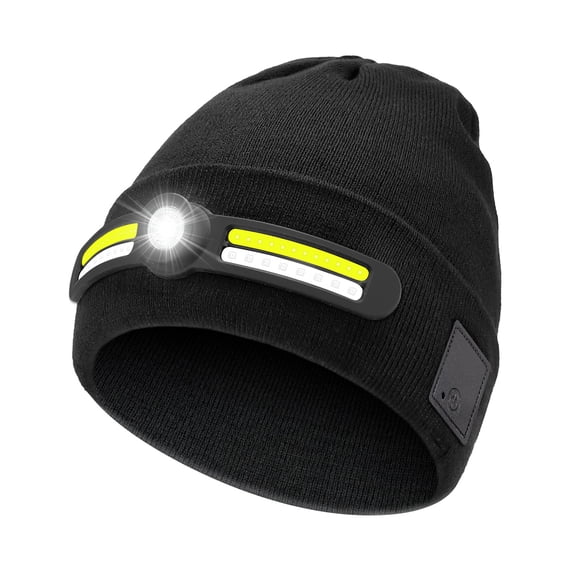 Safety Enhancing LED Light Caps Hat Rechargeable Headlamp For Night Time Outdoor Fun Camping Parties And Adventures