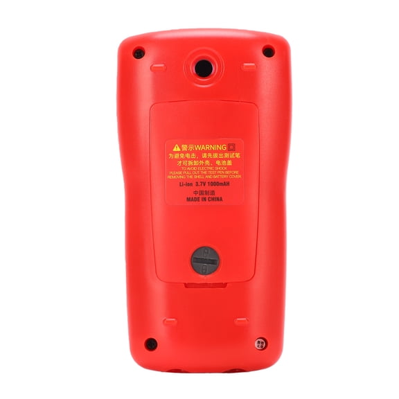 Safety Equipment Thermal Thermal Imager with Multimeter Function Infrared Camera 192x192 Resolution 2.8 Inch LCD Screen 9999 Counts Voltage Tester for Electrical Industrial Automotive