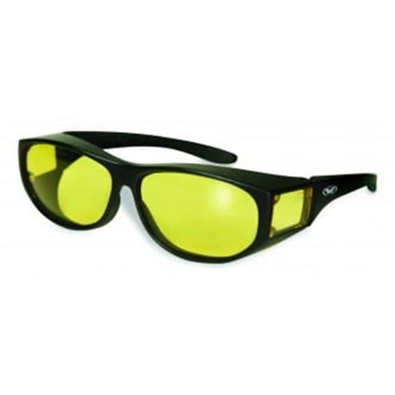 Safety Escort Safety Glasses With Yellow Tint Lens
