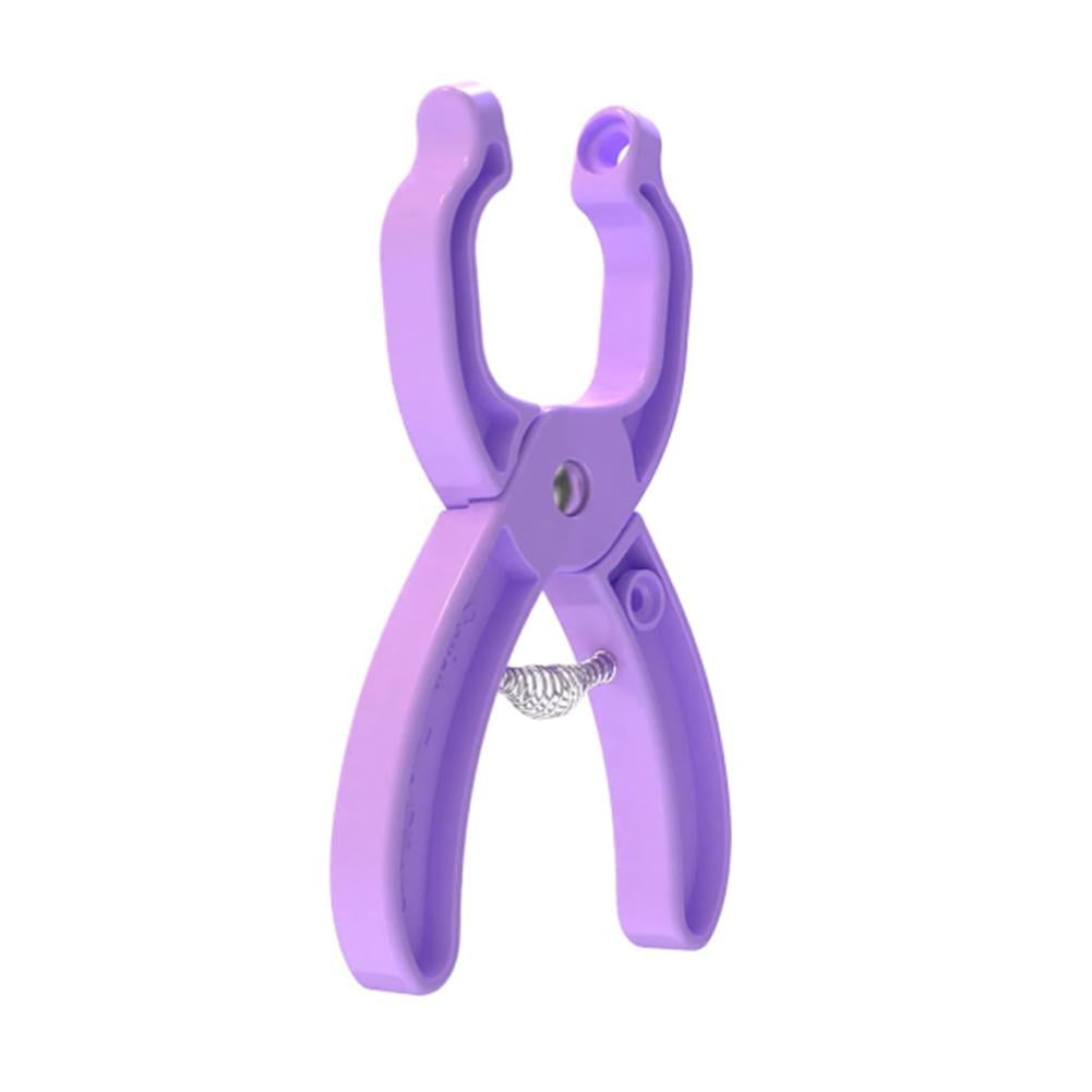 Safety Eye Installation Tool For Doll Making - Pliers For Attaching 5-30mm Eyes On Amigurumi & Stuffed Animals (Blue) - View #5
