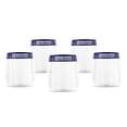thumbnail image 1 of Safety Face Shield Anti-Fog Layer, 5-Pack, 1 of 3