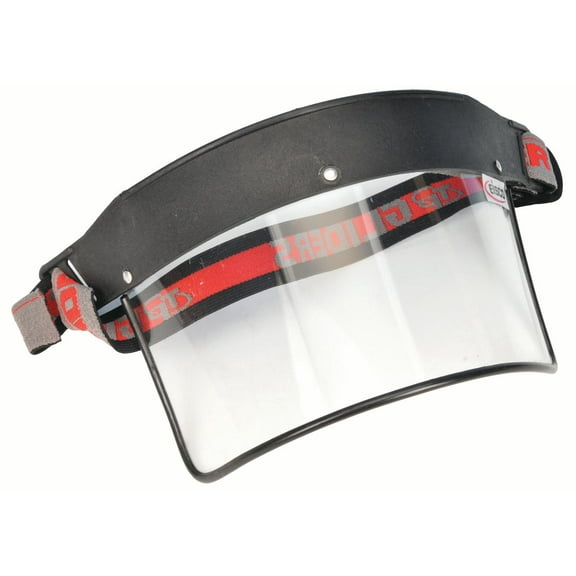 Safety Face Shield, Non-Flammable, Adjustable Crown Strap - Eisco Labs