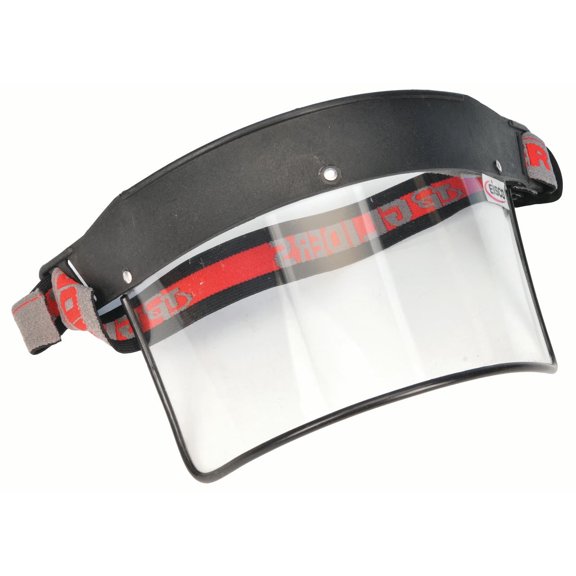 Safety Face Shield, Non-Flammable, Adjustable Crown Strap - Eisco Labs