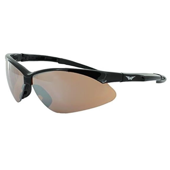 Safety Fast Safety Glasses With Freddie Driving Mirror Lens