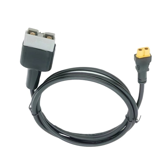 Safety Features 50A to Female Connector Cable High Efficiency Current Transfer For Remote Enthusiasts Hobbies