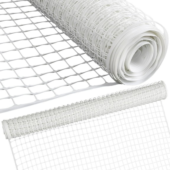 Safety Fence Barrier - White