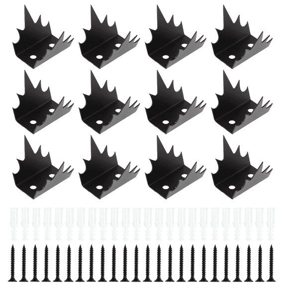 Safety Fence Spike Anti-Intrusion Barrier Wall Spike Anti-Climbing ...