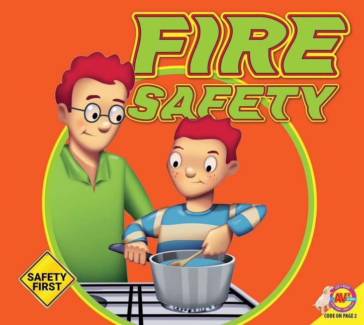 Safety First Fire Safety, (Hardcover) - Walmart.com