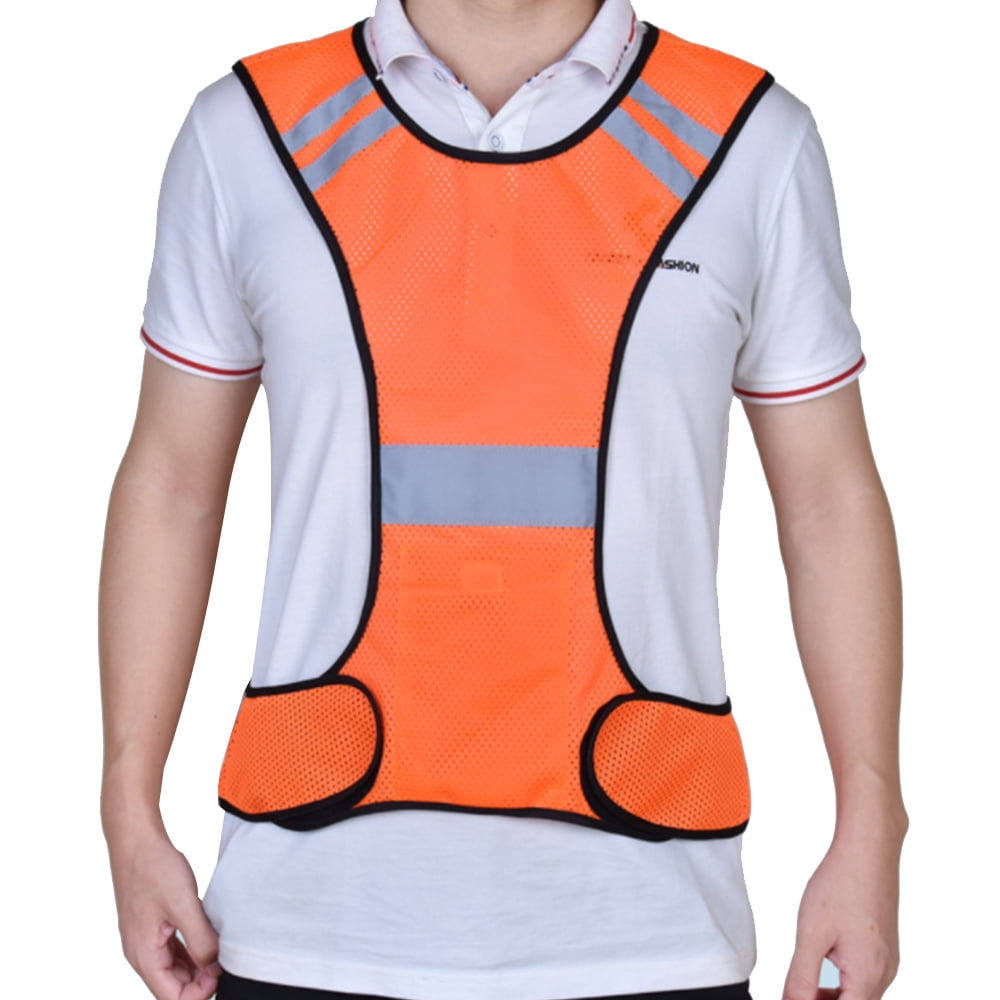 Safety First Reflective Running Vest for Men and Women A MustHave