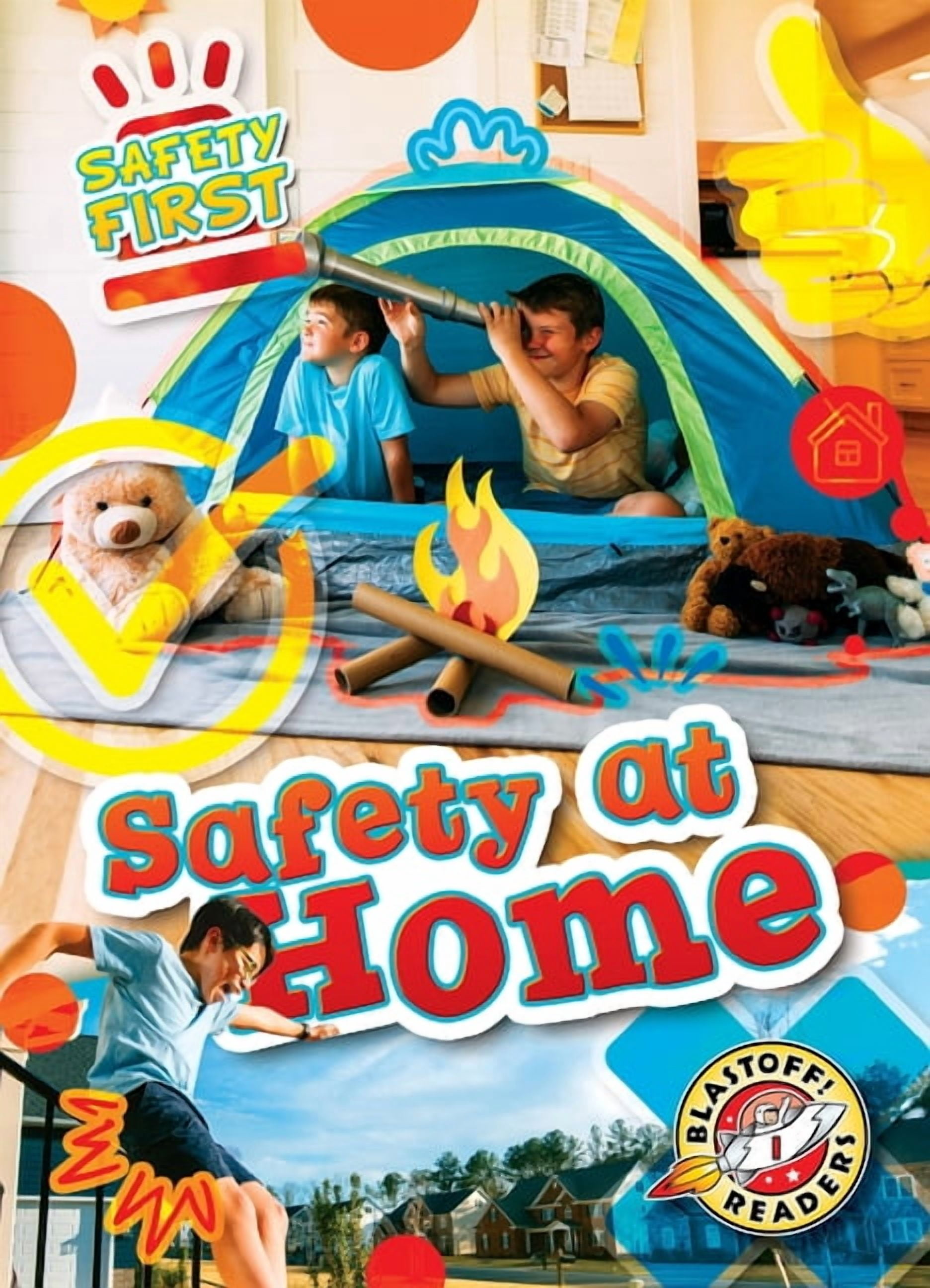 Safety First Safety at Home, (Paperback)