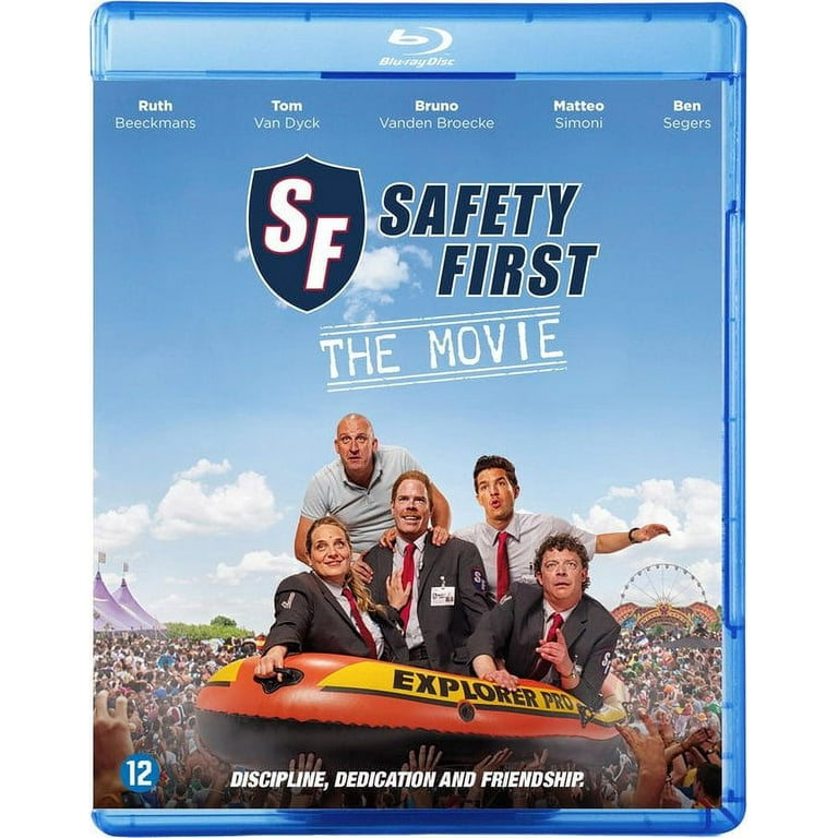 Safety First The Movie 2015 Blu Ray Reg.A B C Import