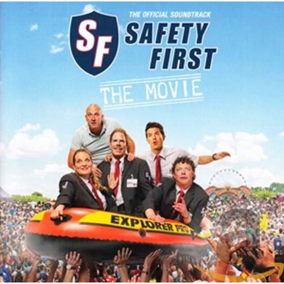 Safety First - The Movie (Audiobook)