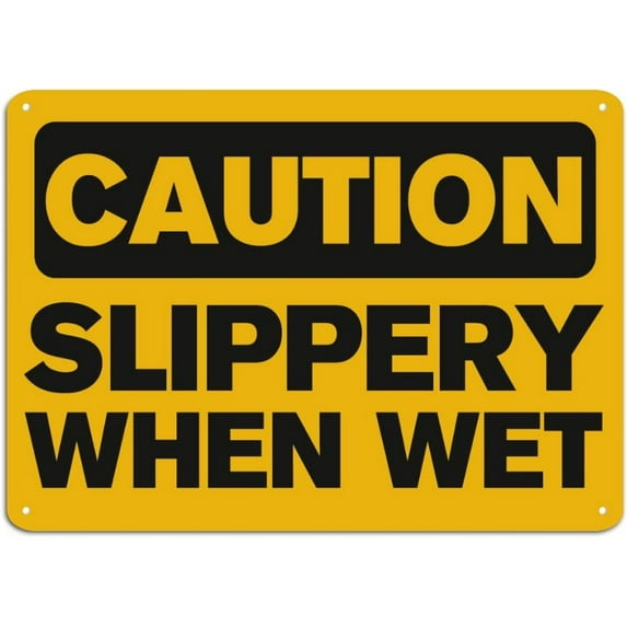 Safety First Use Proper Lifting Techniques Metal Sign Warning Metal Tin Sign Notice Attention Funny Sarcastic Sign 8x12in Rust-Proof Metal Plaque for Farm Kitchen Wall Home Garden
