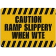 thumbnail image 1 of Safety First Use Proper Lifting Techniques Metal Sign Warning Metal Tin Sign Notice Attention Funny Sarcastic Sign 8x12in Rust-Proof Metal Plaque for Farm Kitchen Wall Home Garden, 1 of 5