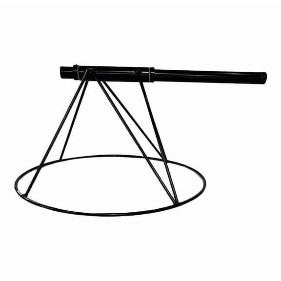 Safety Flag Co Windsock Hardware, Black, Metal, 12 in Length WS18HW