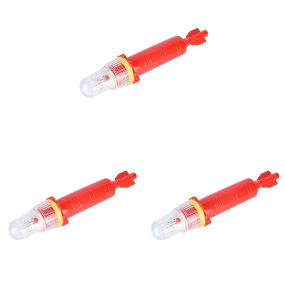 Safety Flare - LED Flare For Boating Light Electronic Distress Flare Flare Boating Kit Day Night Flare Signal Kit Electronic Visual Sign For Fishing Boating, Waterproof Handheld LED Locator for Boats