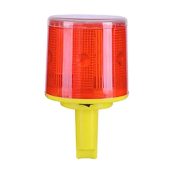 Safety Flashing Lamp Road Traffics Barrier Signals Warning Light Solar Powered LED Warning Lights