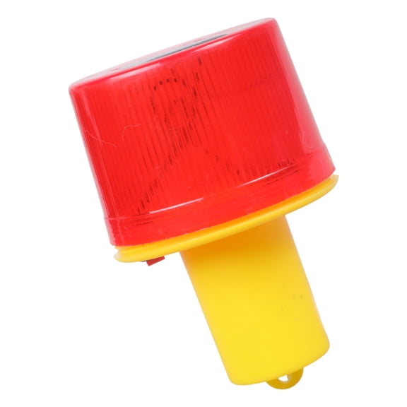 Safety Flashing Light Warning Lamp Road Traffics Barrier Lamp Solar Powered Construction LED Warning Lights