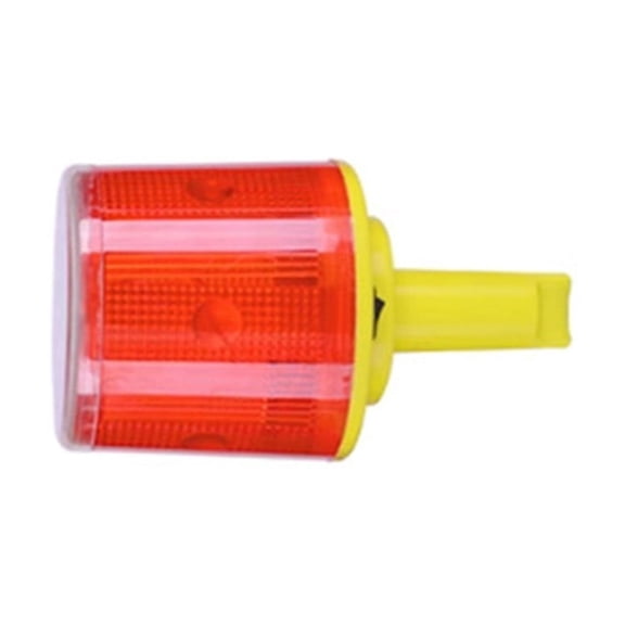Safety Flashing Light Warning Lamp Road Traffics Barrier Lamp Solar Powered Construction LED Warning Lights