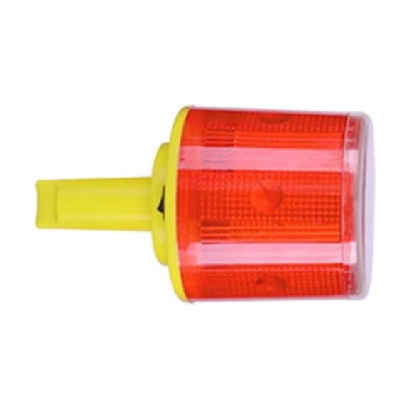 Safety Flashing Light Warning Lamp Road Traffics Barrier Lamp Solar Powered Construction LED Warning Lights