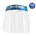 thumbnail image 1 of 10PCS Safety Full Face Shield Reusable Washable Protection Cover Mask Anti-Splash 10PCS, 1 of 7