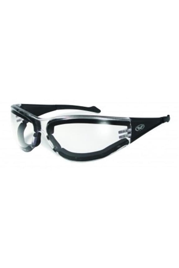 Full Throttle Plus Anti-Fog Safety Glasses With Clear Lens