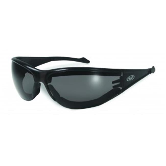 Safety Full Throttle Plus Anti-Fog Safety Glasses With Smoke Lens