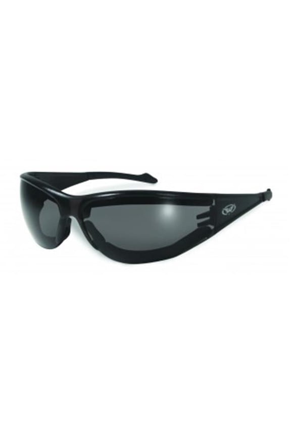 Full Throttle Plus Anti-Fog Safety Glasses With Smoke Lens