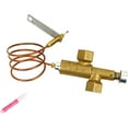 thumbnail image 1 of Safety Gas Valves Replacement Set Gas Fireplaces Valves Flame Failure Device Safety Control Valves Copper Texture, 1 of 8