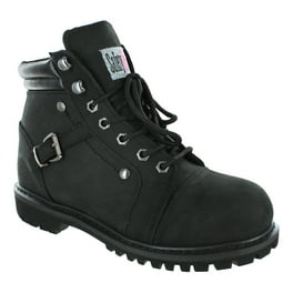 Safety Girl II Insulated Adult Female Work Boot Black Steel Toe 8W Wide Walmart
