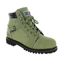 thumbnail image 1 of Safety Girl Fusion Work Boot - Moss Steel Toe Female Adult 11M, 1 of 7