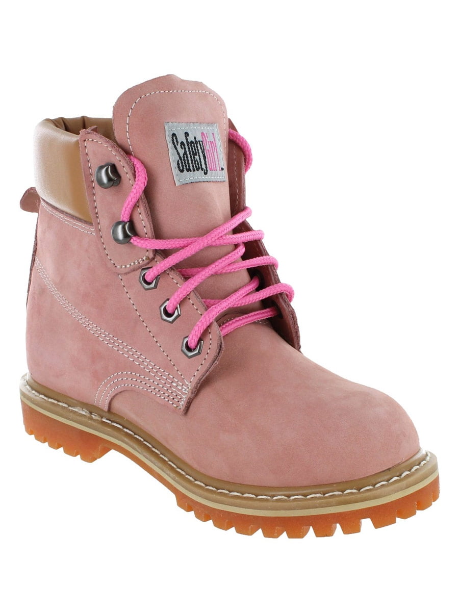 Safety Girl Steel Toe Waterproof Womens Work Boots Tan 6.5W Walmart