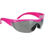 Safety Girl Navigator Safety Glasses , Safety Glasses for Women , Safety Glasses with Navigator , Anti-Scratch Glass Pink Clear