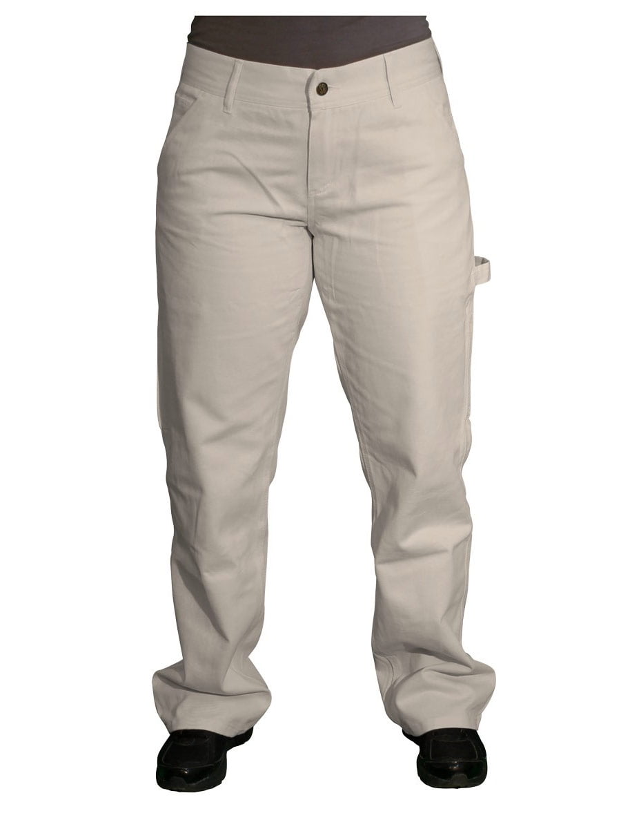 Safety Girl Painters Pants 16 Regular, Natural Made with