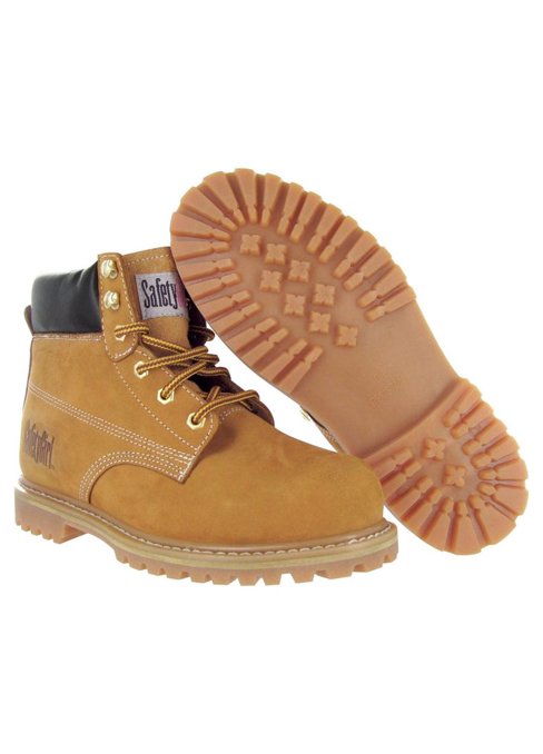 Safety Girl II Steel Toe Waterproof Women's Work Boots - Black - 6.5M ...