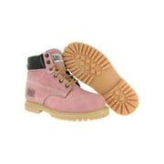 Safety Girl Women's Pink Steel Toe Work Boots